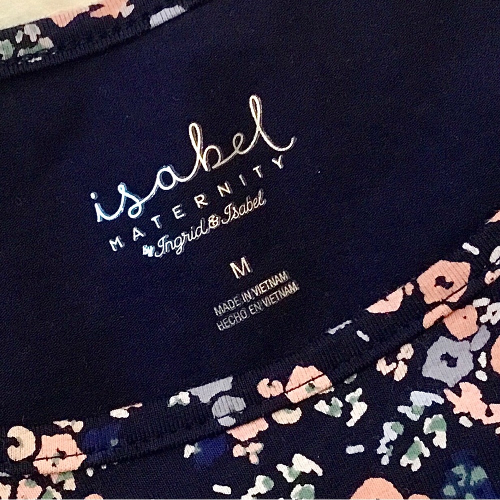 Isabel Maternity Short Sleeve Dress - Picture 6 of 12